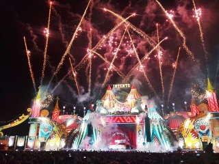 Intents Festival 2017 Day 3 - The Circus of Insani