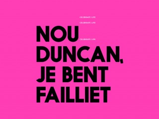 Celebrate Life - Het verhaal van ID&T 001