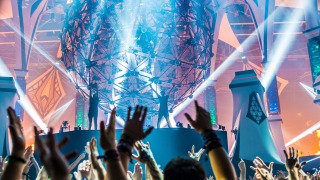 Qlimax 2017 - The Temple of Light 001