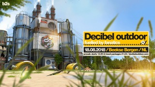 Decibel outdoor 2018 - Fuelled by Fanatics 001