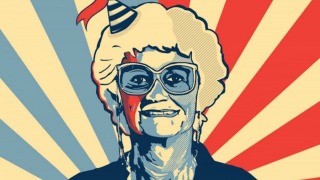 Losgaan met opa en oma op de X-Qlusive Holland XXL