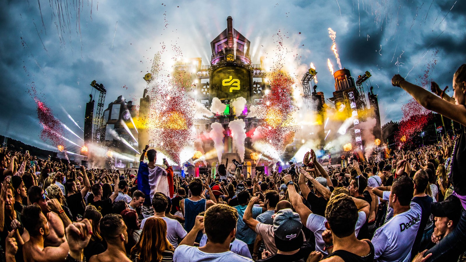 Dit is de line-up van Decibel outdoor 2019 | Nieuws | Hardstyle Report