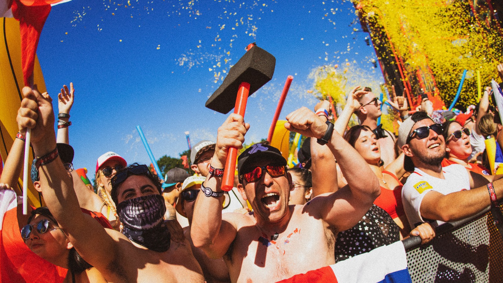 Débardeur Raver Hardstyle Festival - Parfait Pour Clubs, Festivals Et Raves Hardcore